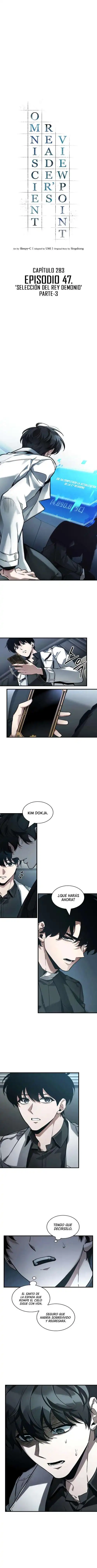 Página 1 — Lector Omnisciente Capítulo 283