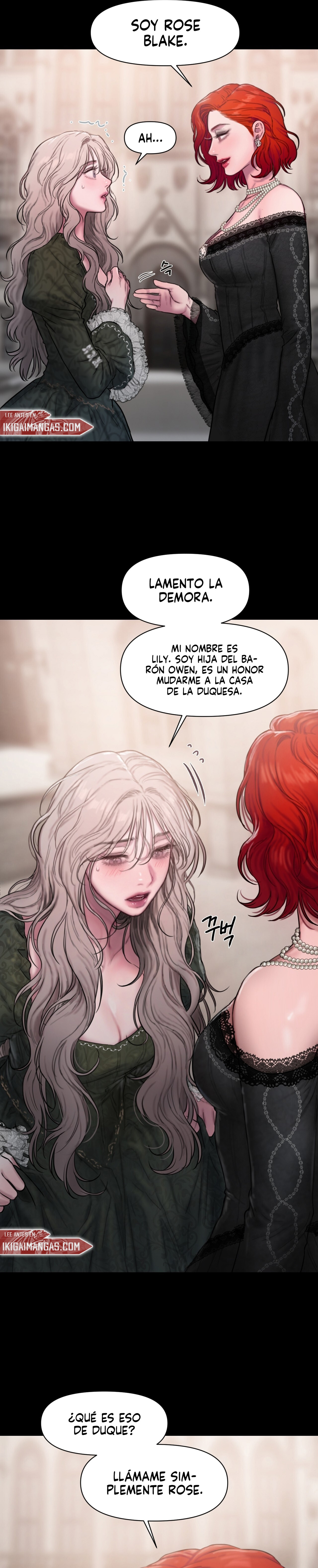 Página 3 — Lily en el valle Capítulo 2