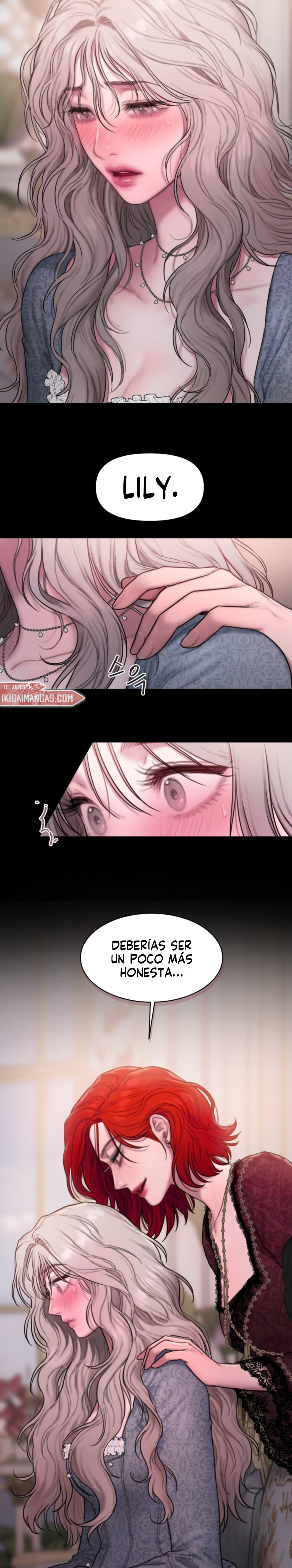 Página 24 — Lily en el valle Capítulo 3