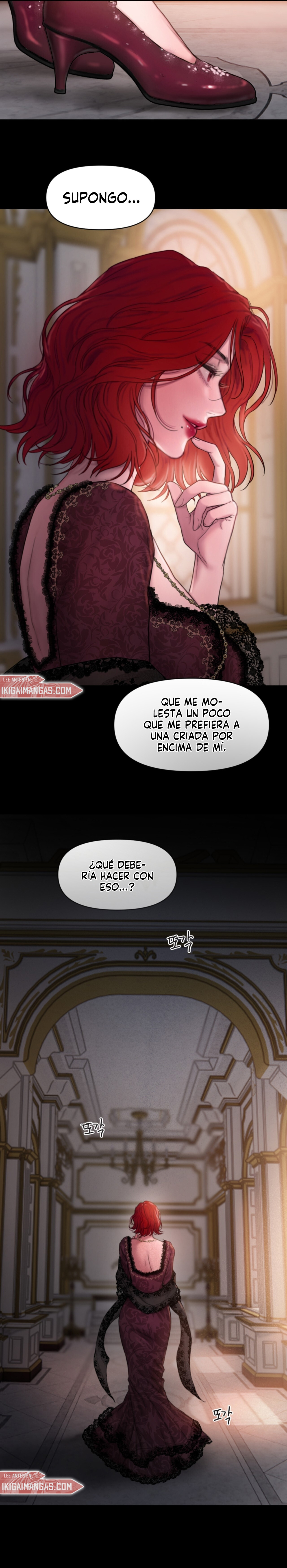 Página 35 — Lily en el valle Capítulo 3