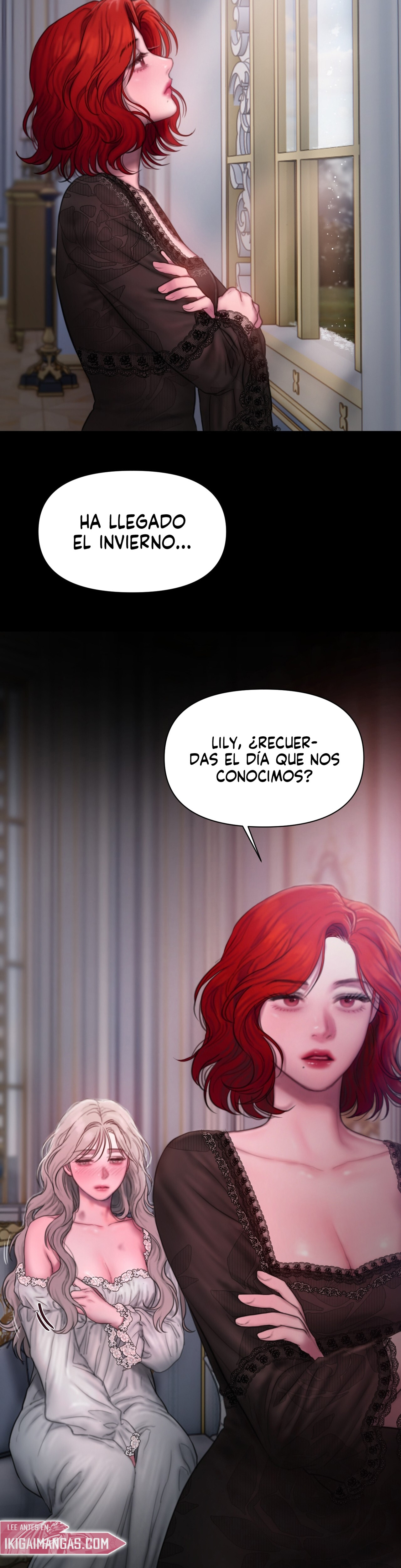 Página 33 — Lily en el valle Capítulo 7