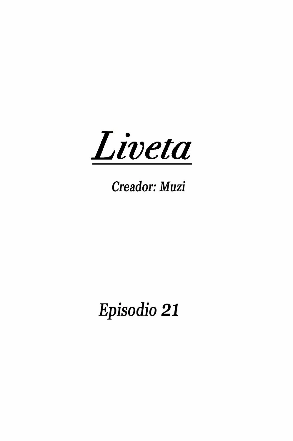 Página 5 — Liveta Capítulo 21