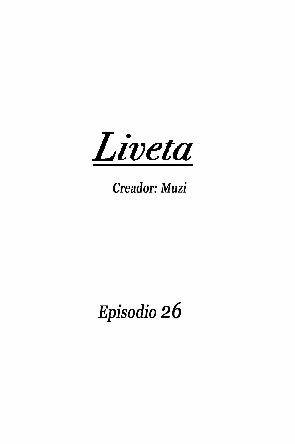 Página 5 — Liveta Capítulo 26