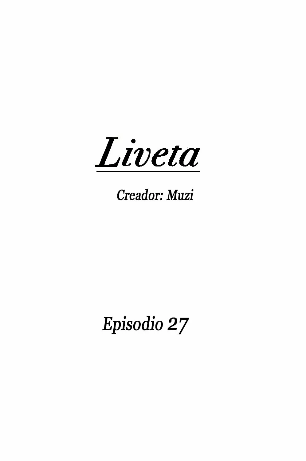Página 5 — Liveta Capítulo 27
