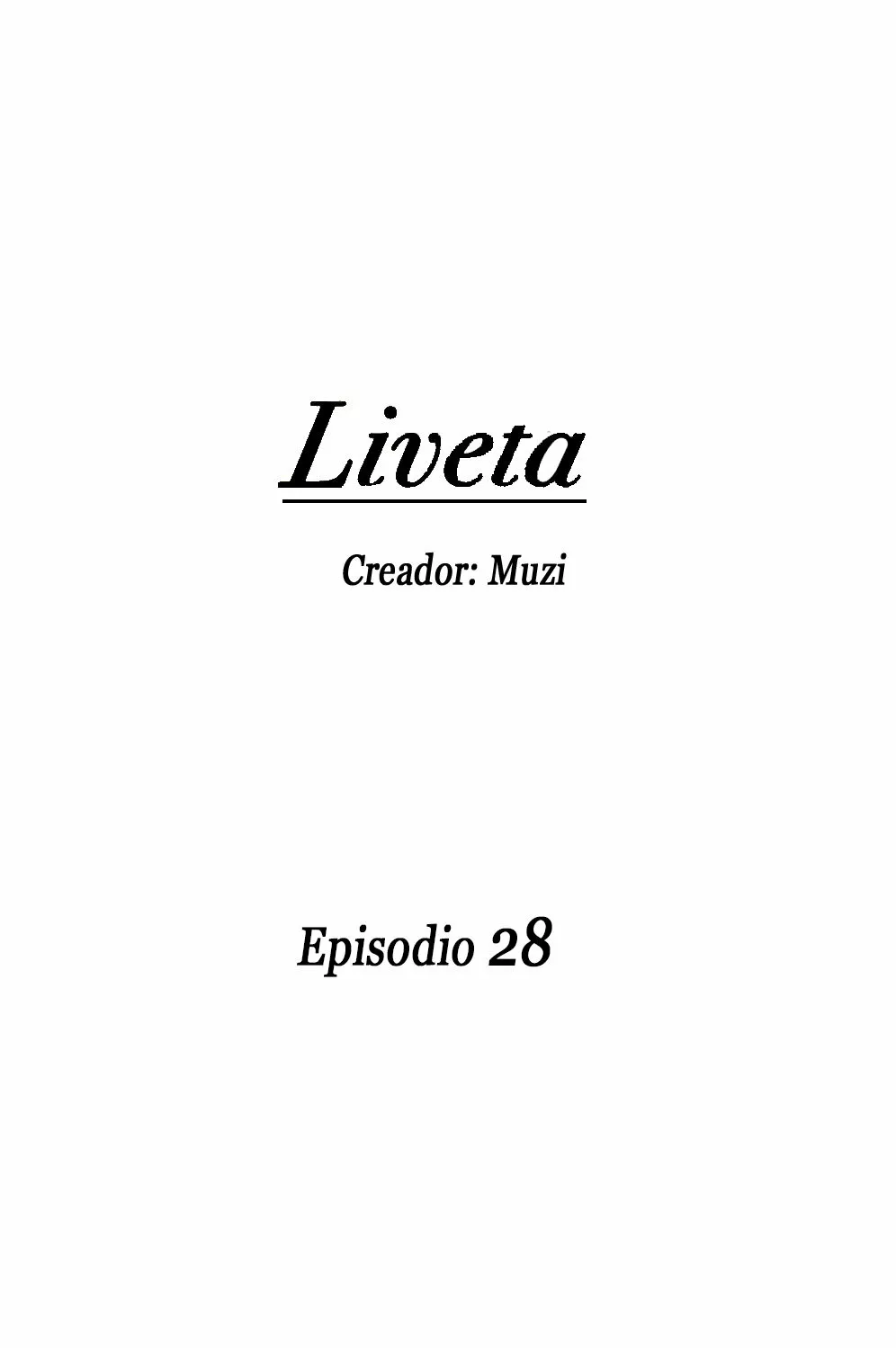 Página 5 — Liveta Capítulo 28