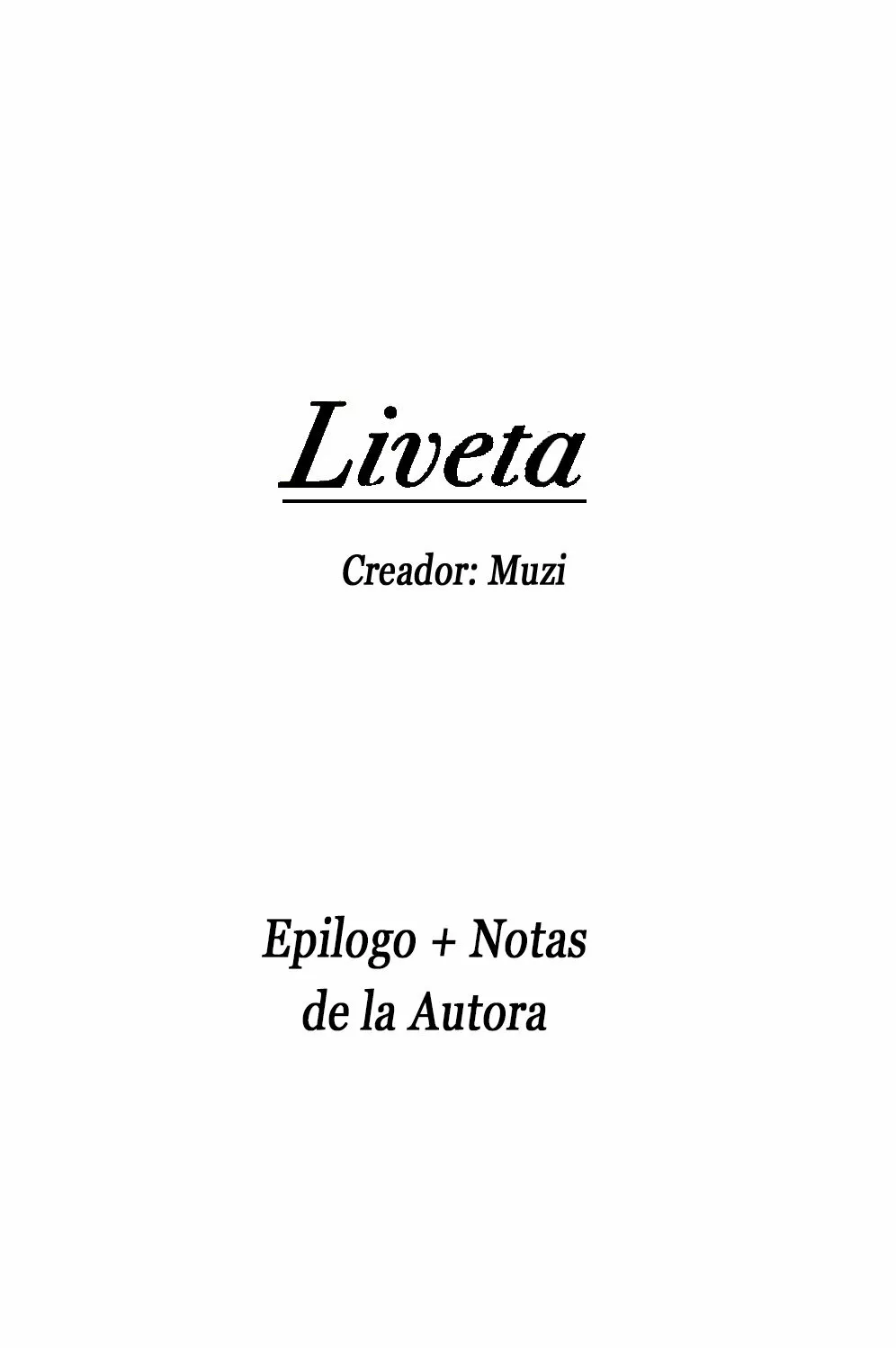 Página 5 — Liveta Capítulo 40.1