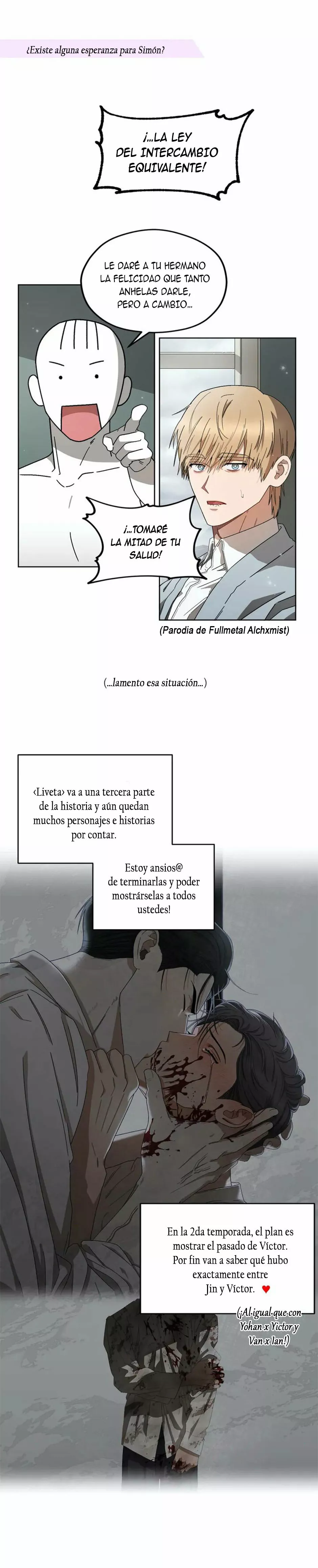 Página 12 — Liveta Capítulo 40.1
