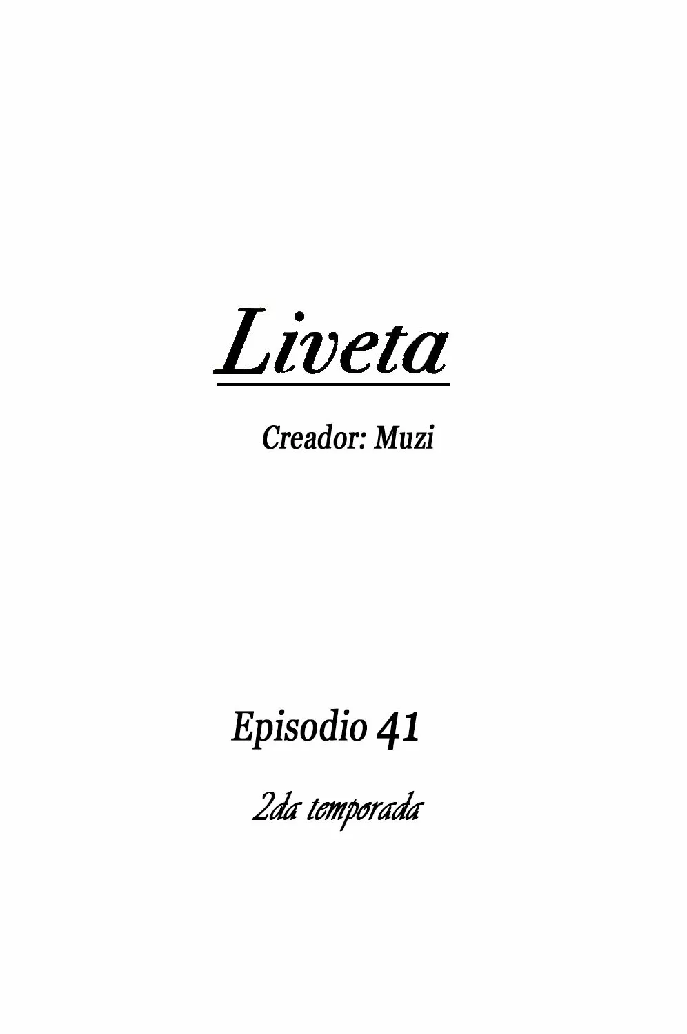 Página 5 — Liveta Capítulo 41