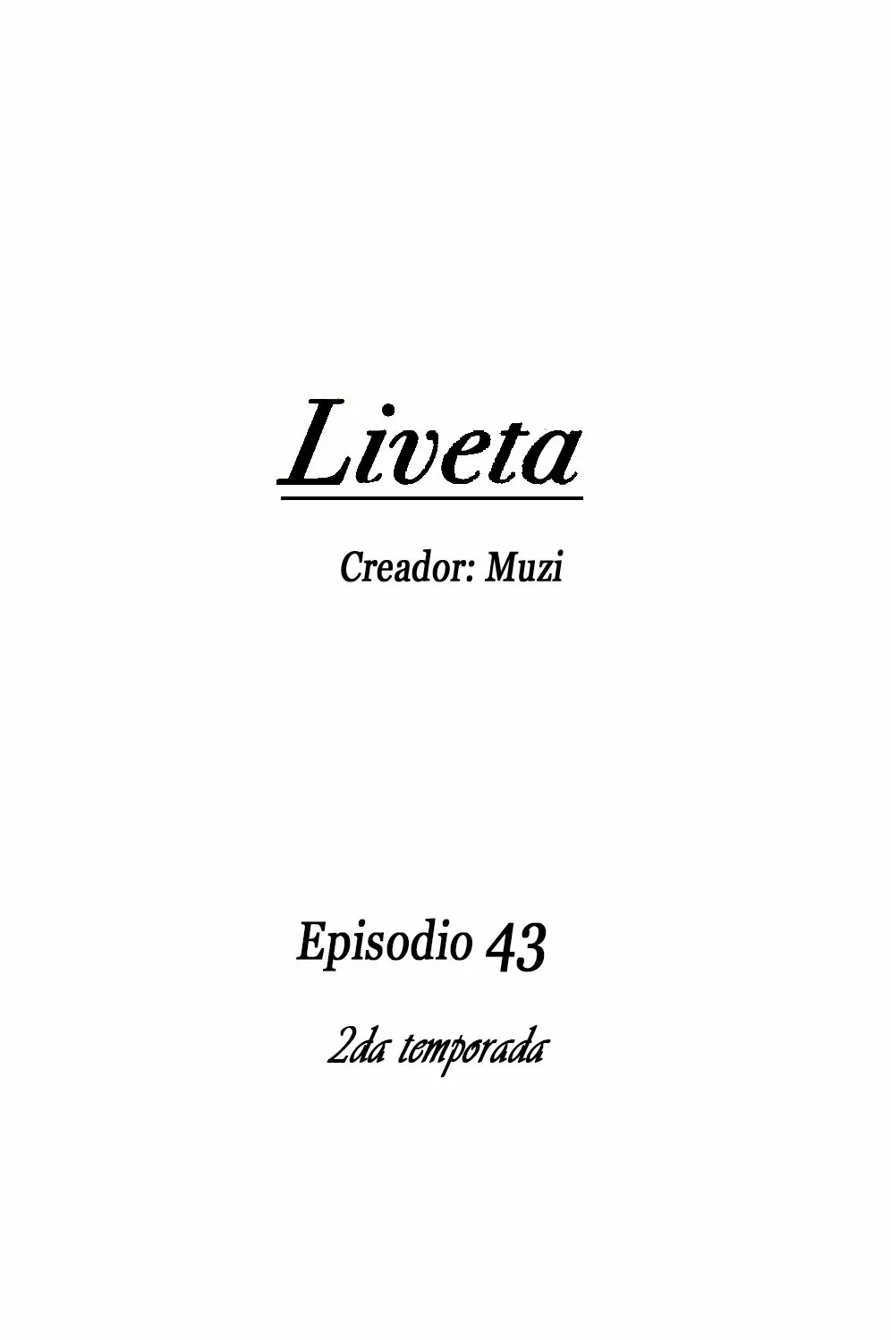 Página 5 — Liveta Capítulo 43