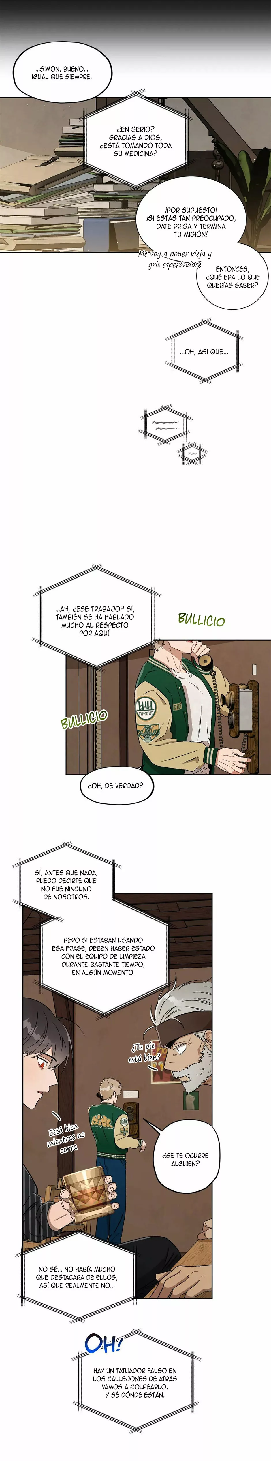 Página 14 — Liveta Capítulo 43