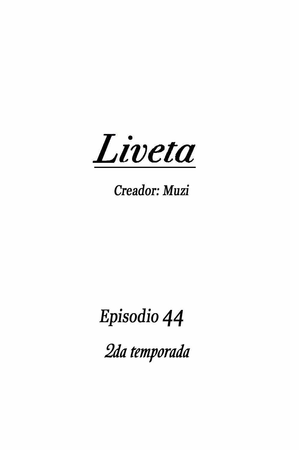 Página 3 — Liveta Capítulo 44