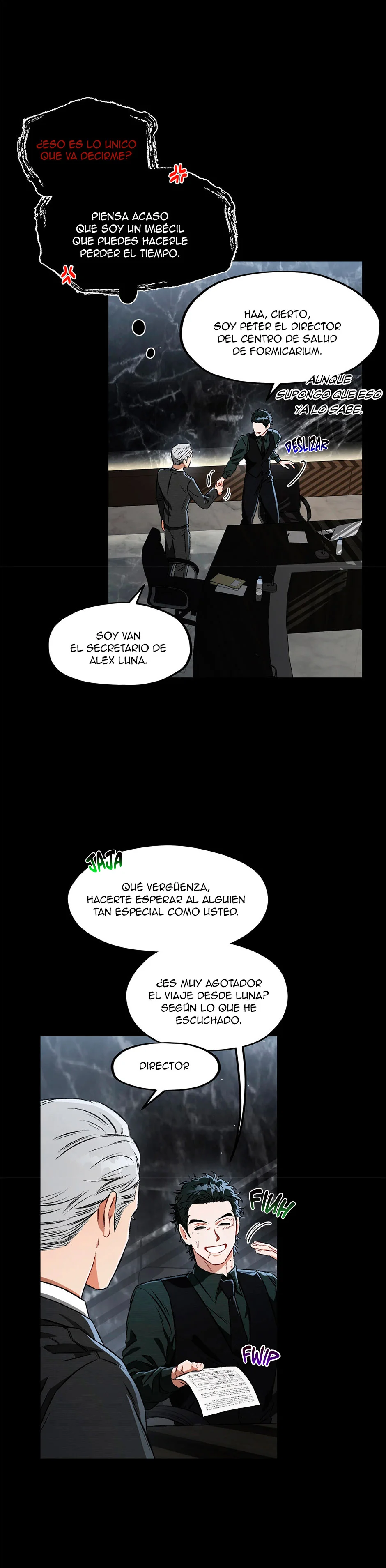 Página 9 — Liveta Capítulo 57