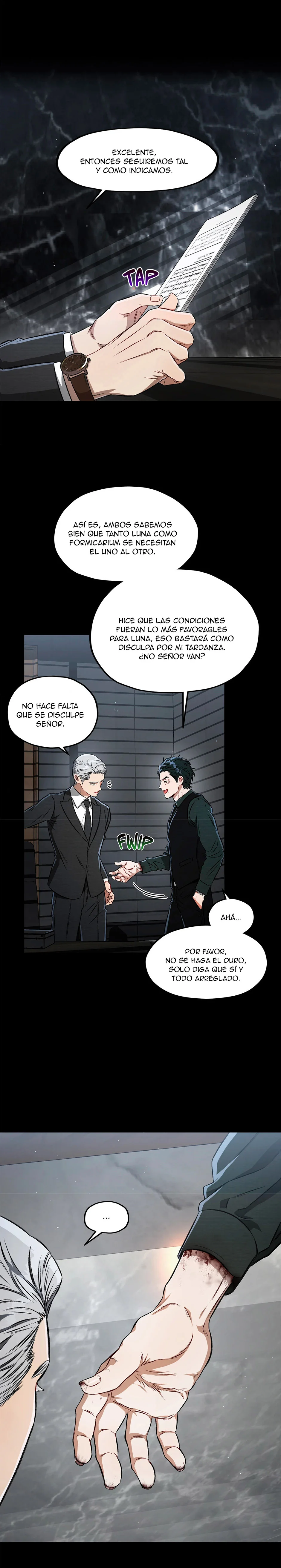 Página 12 — Liveta Capítulo 57