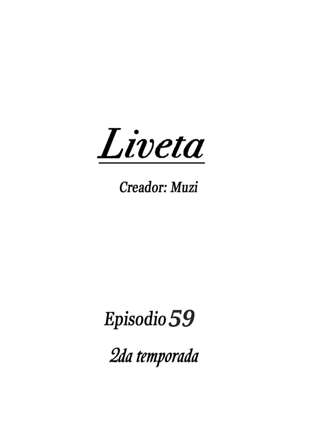 Página 2 — Liveta Capítulo 59