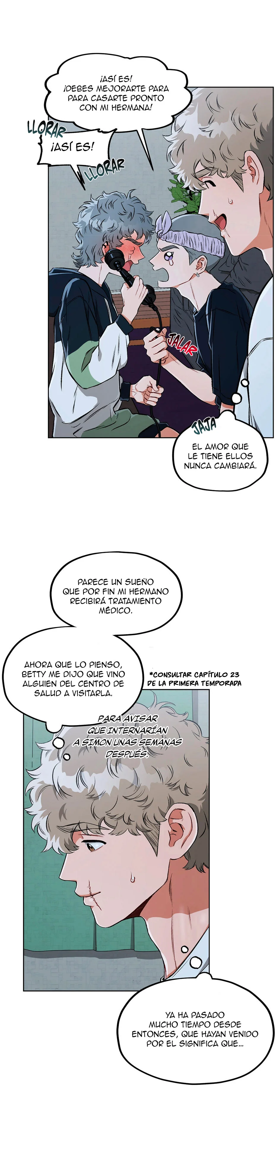 Página 18 — Liveta Capítulo 59