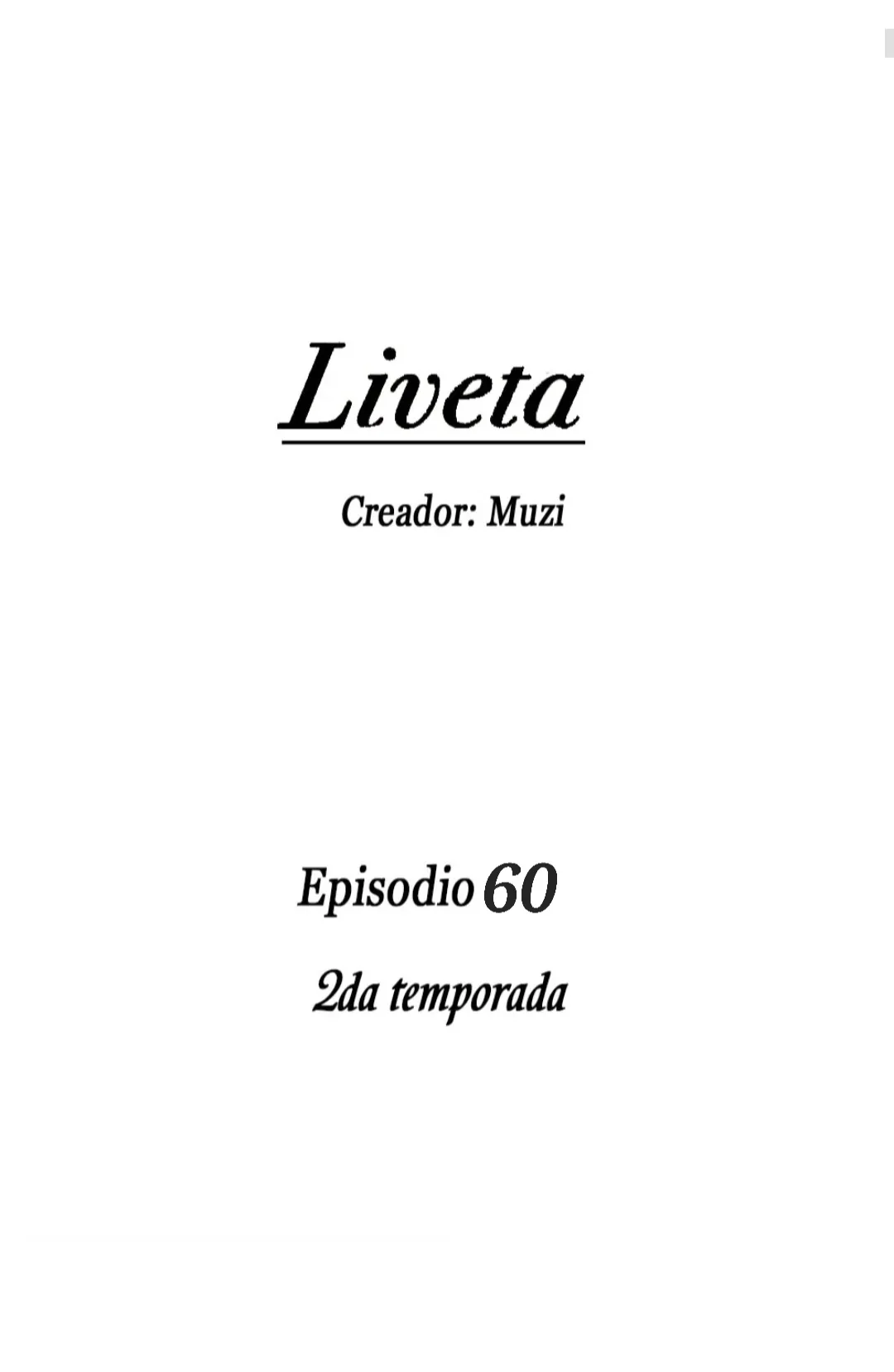 Página 2 — Liveta Capítulo 60