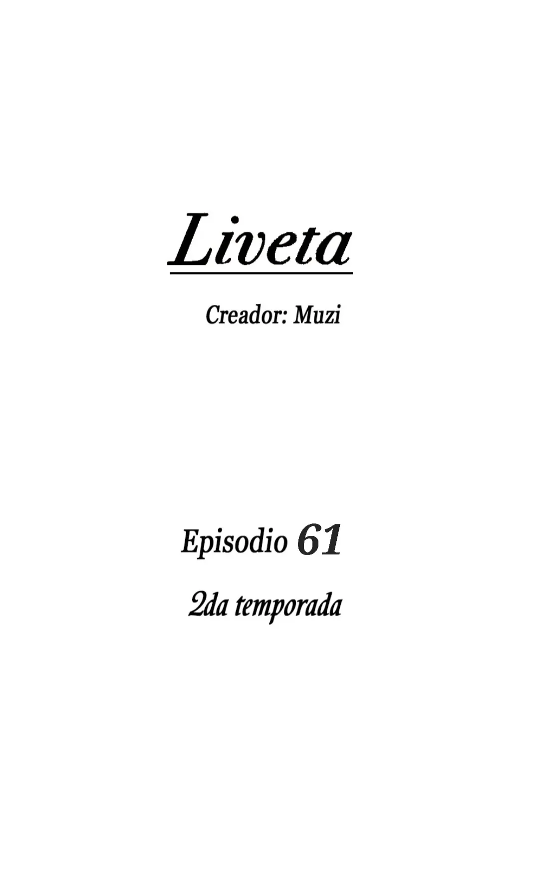 Página 3 — Liveta Capítulo 61