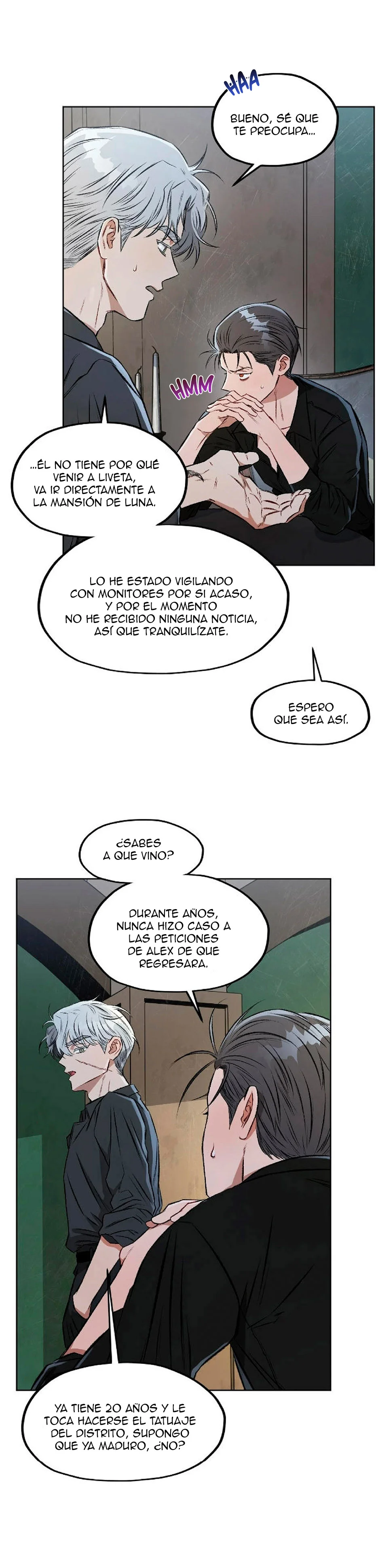 Página 10 — Liveta Capítulo 61