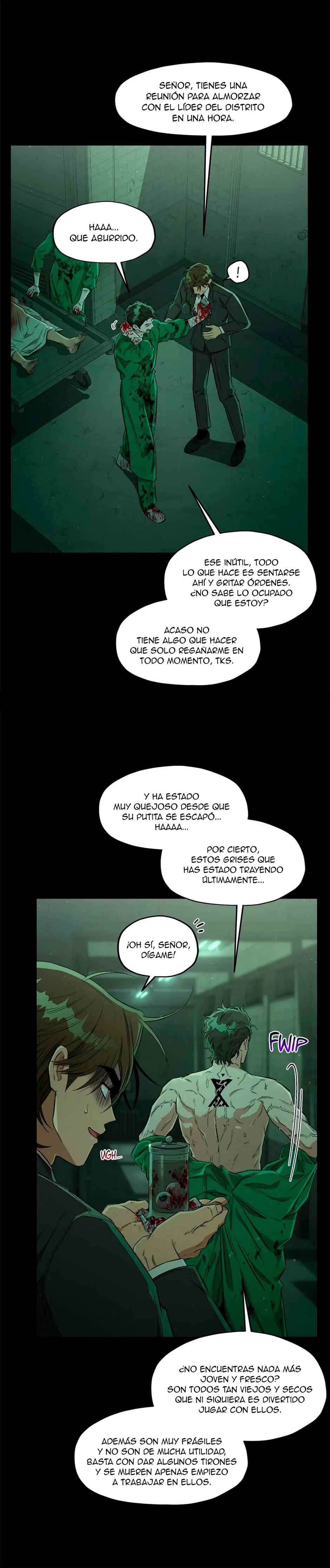 Página 8 — Liveta Capítulo 69