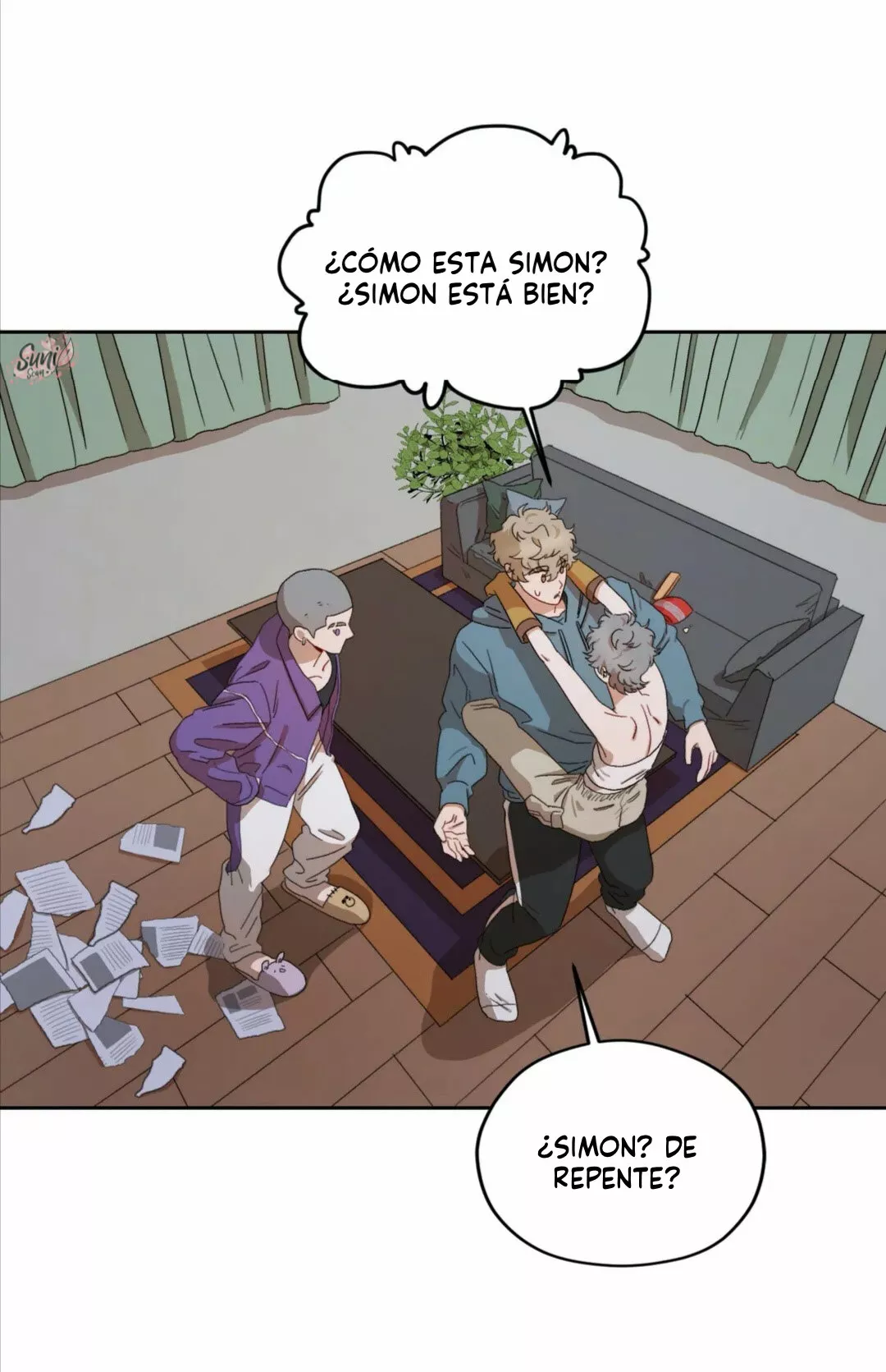 Página 22 — Liveta Capítulo 7
