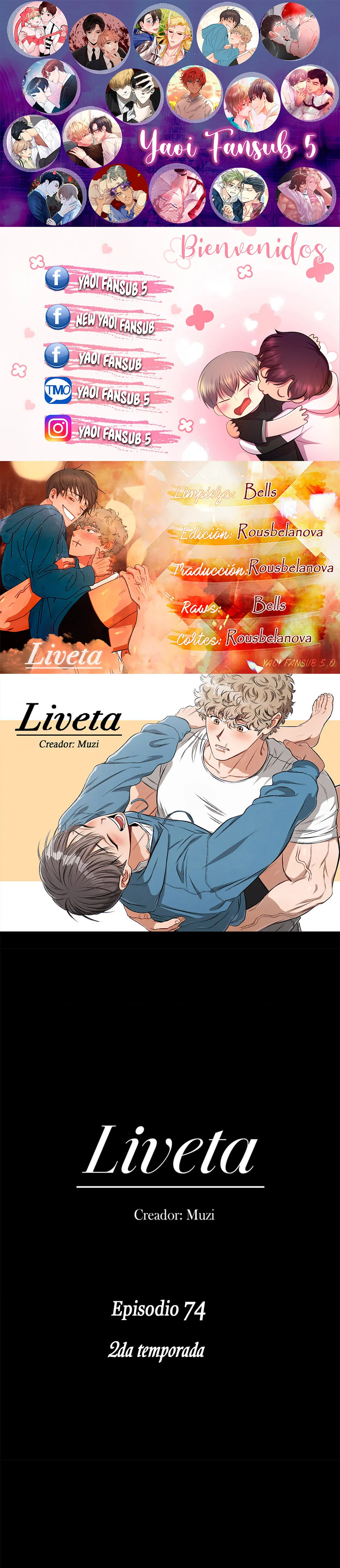 Página 1 — Liveta Capítulo 74