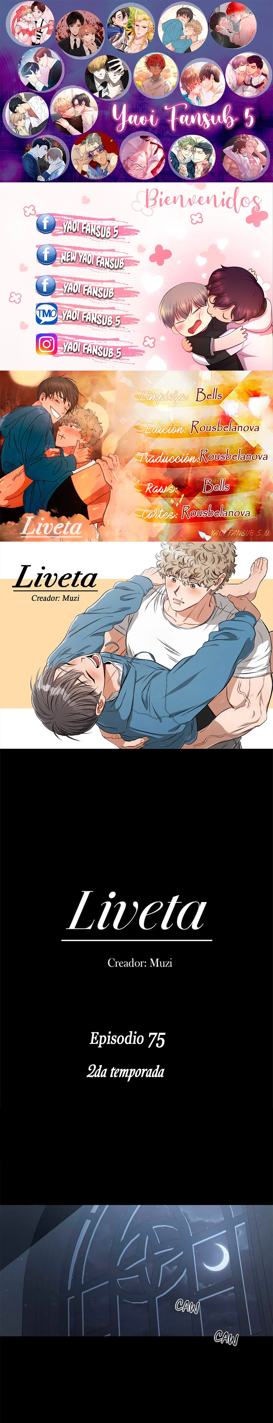 Página 1 — Liveta Capítulo 75