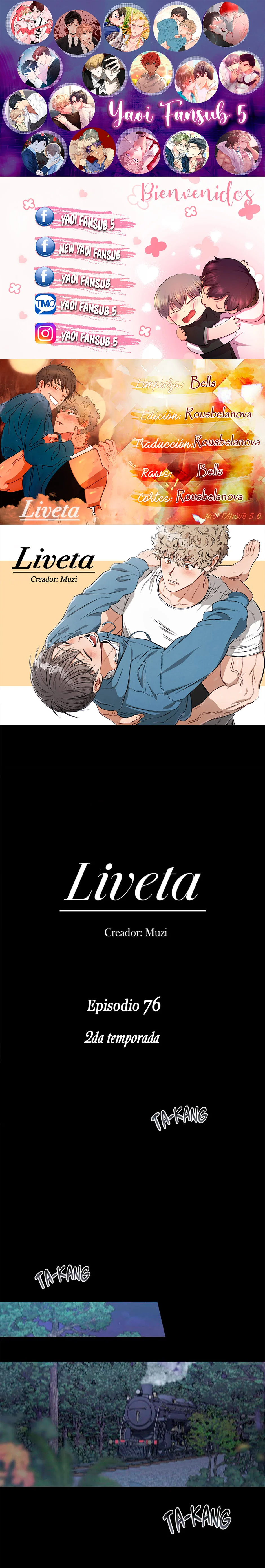 Página 1 — Liveta Capítulo 76