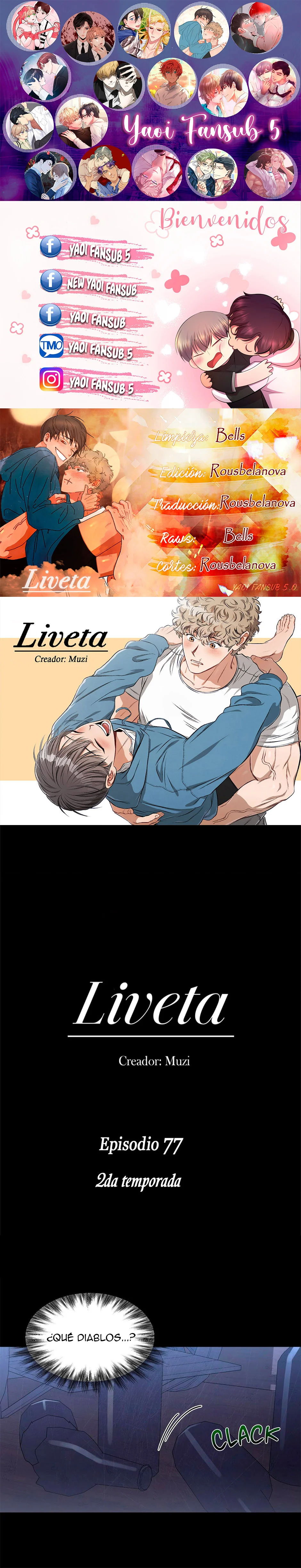 Página 1 — Liveta Capítulo 77