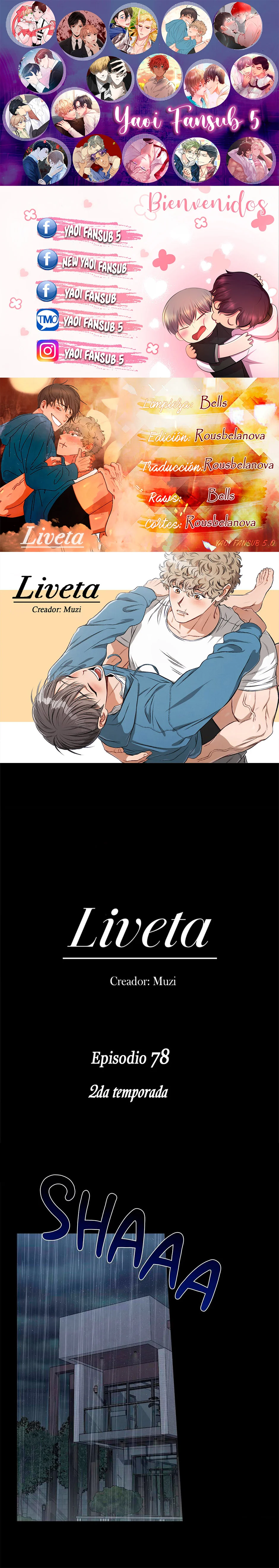 Página 1 — Liveta Capítulo 78