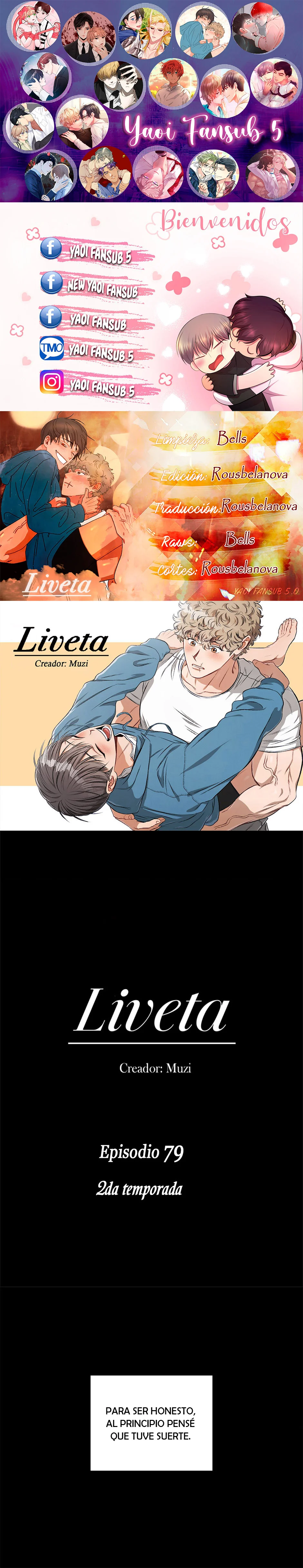 Página 1 — Liveta Capítulo 79