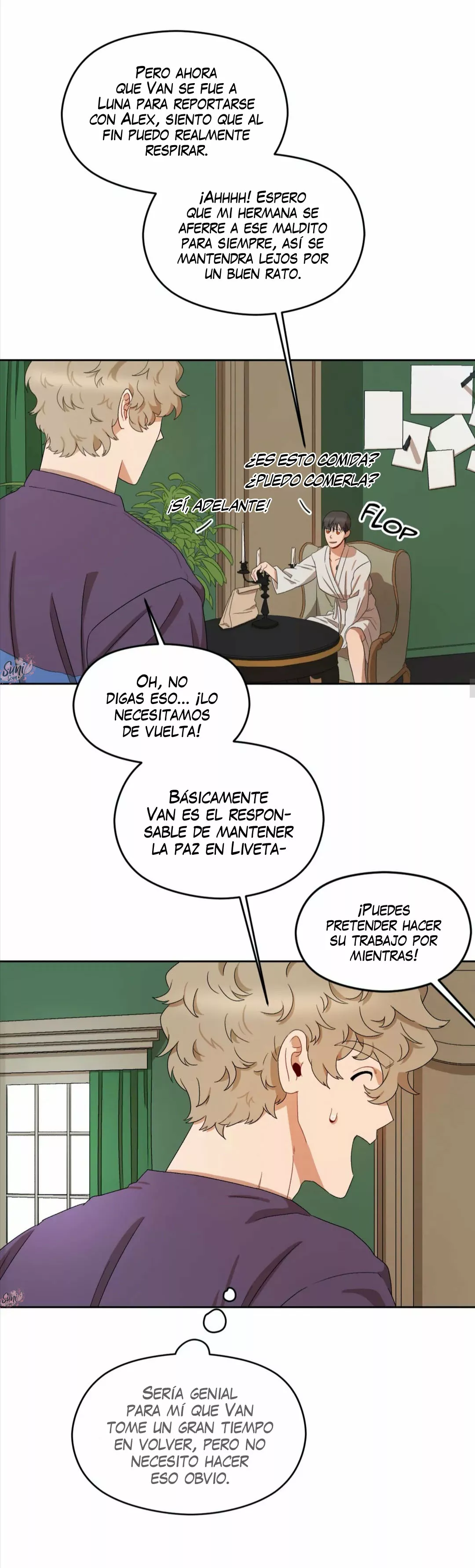 Página 46 — Liveta Capítulo 8