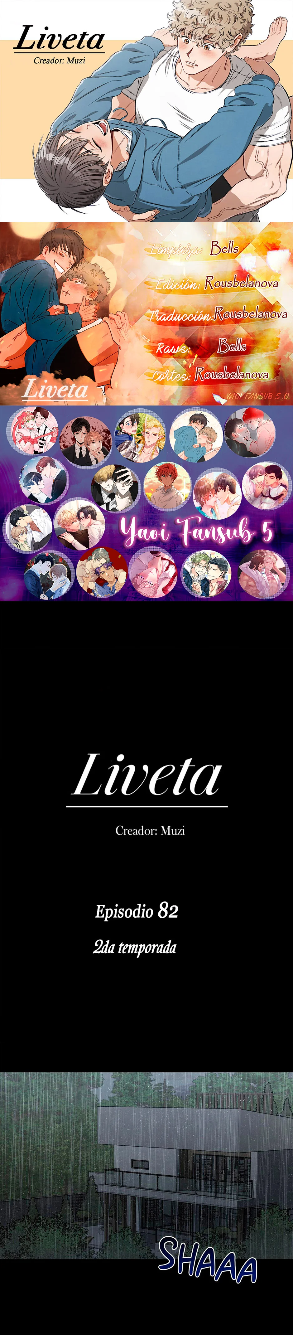 Página 1 — Liveta Capítulo 82