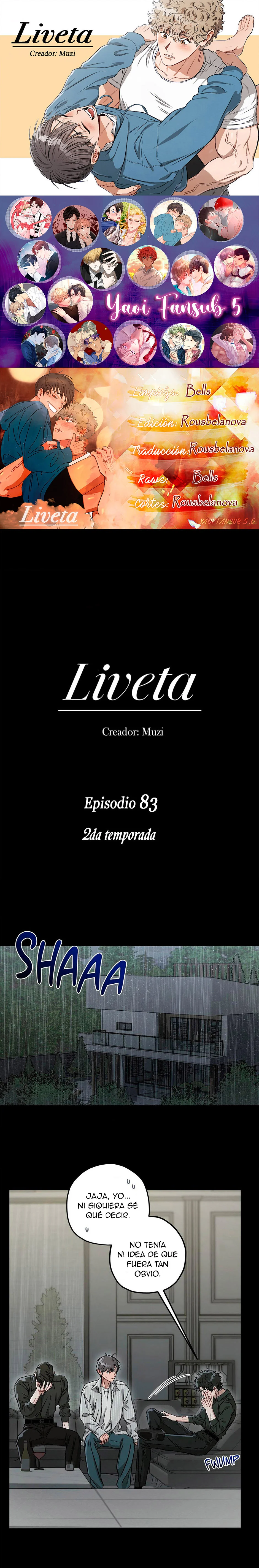 Página 1 — Liveta Capítulo 83