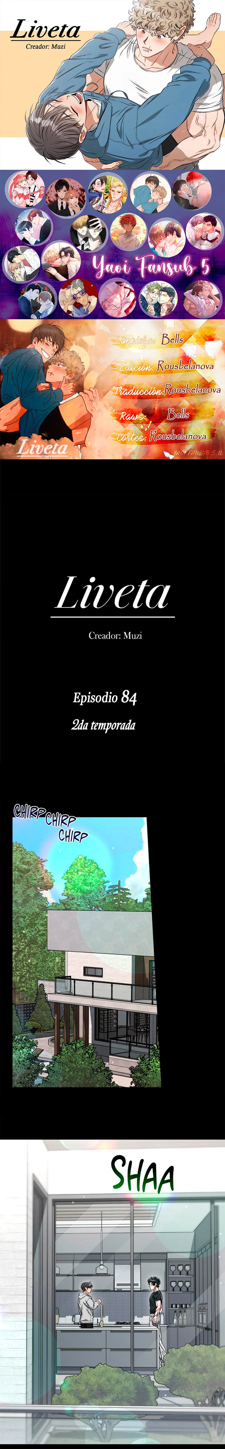 Página 1 — Liveta Capítulo 84