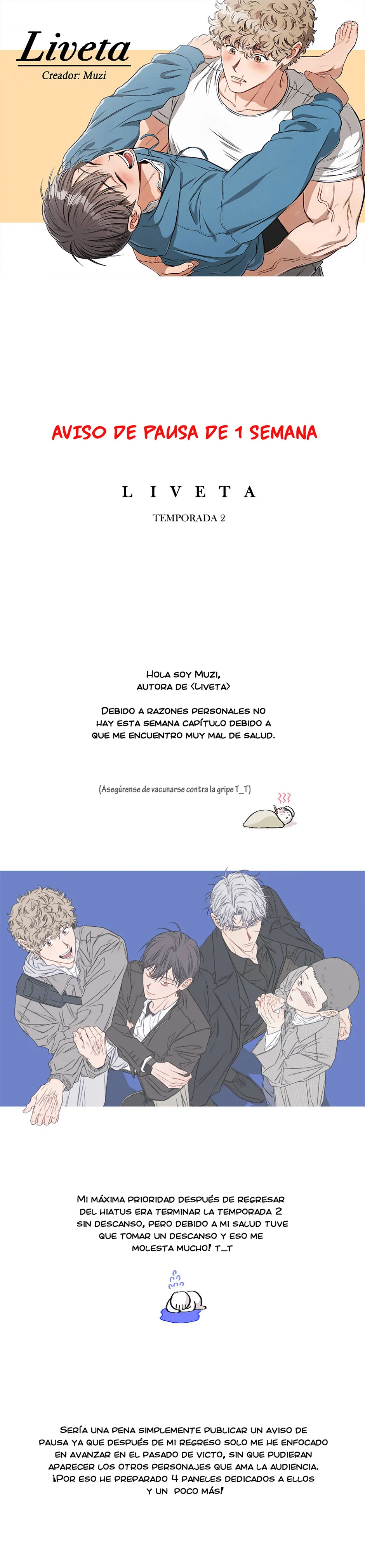 Página 1 — Liveta Capítulo 85.1