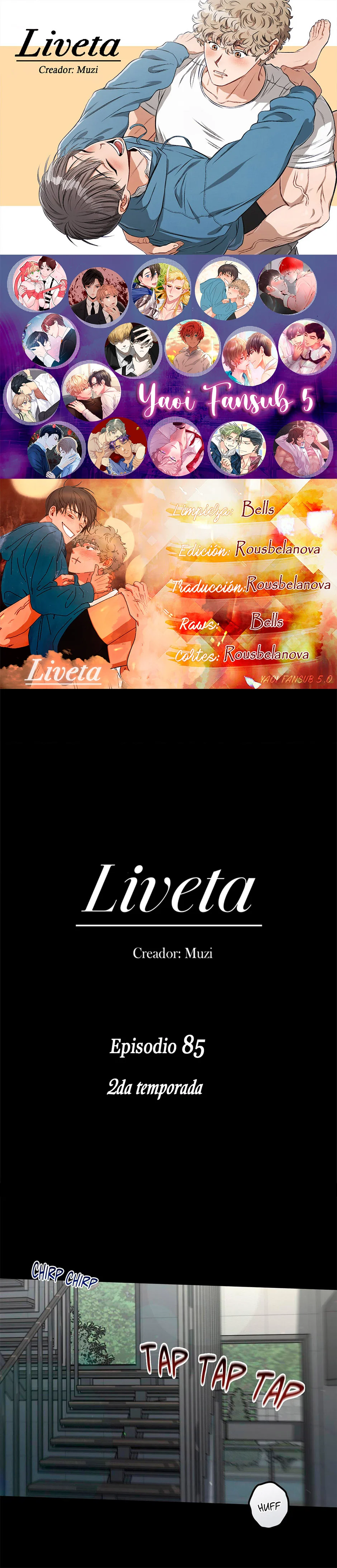 Página 1 — Liveta Capítulo 85