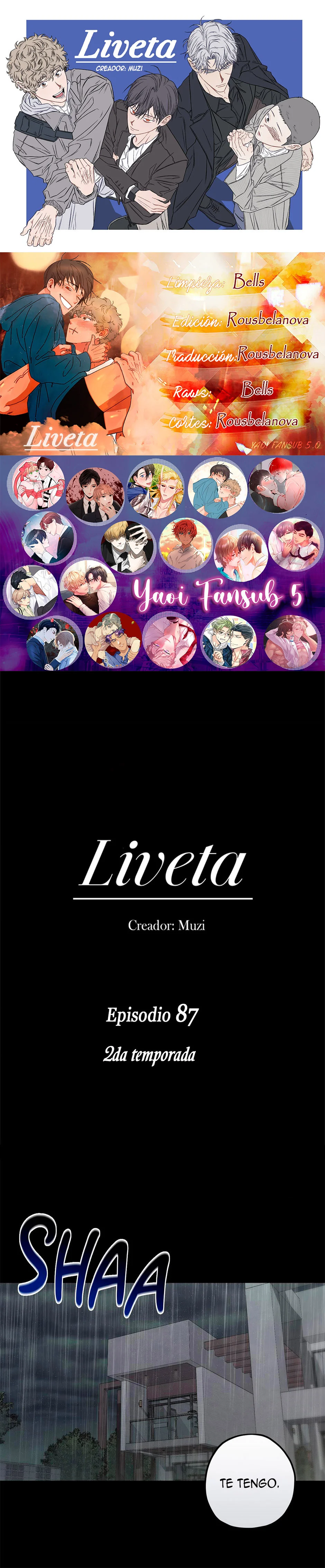 Página 1 — Liveta Capítulo 87