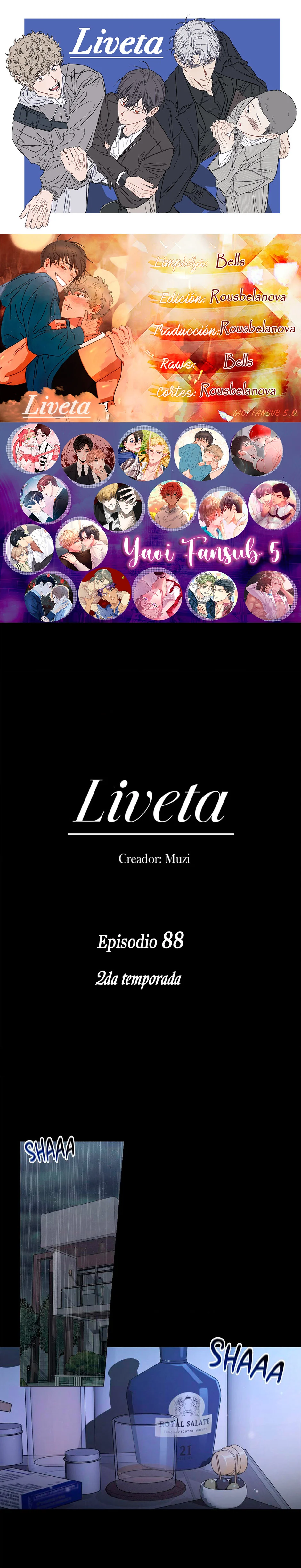 Página 1 — Liveta Capítulo 88