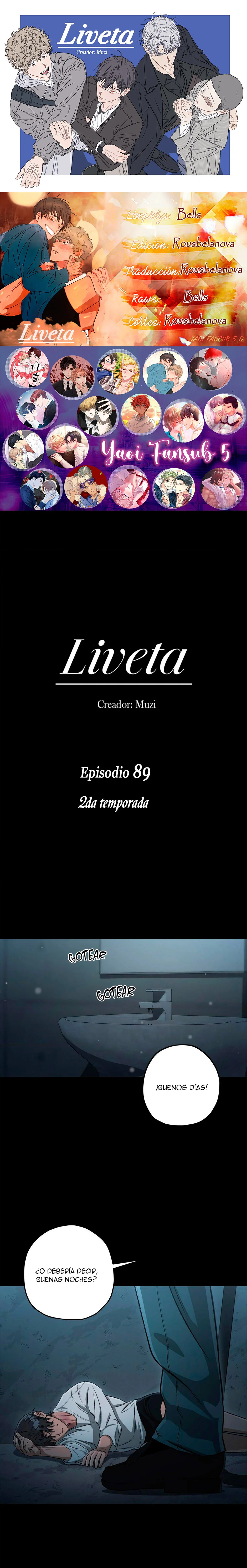 Página 1 — Liveta Capítulo 89