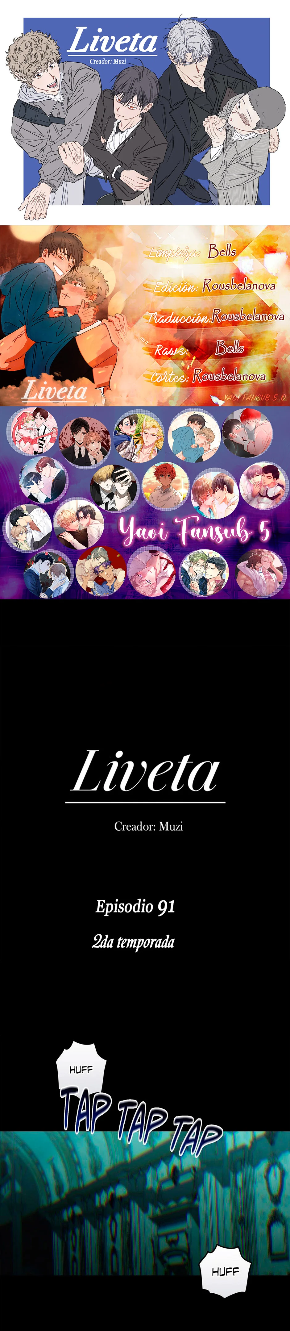 Página 1 — Liveta Capítulo 91