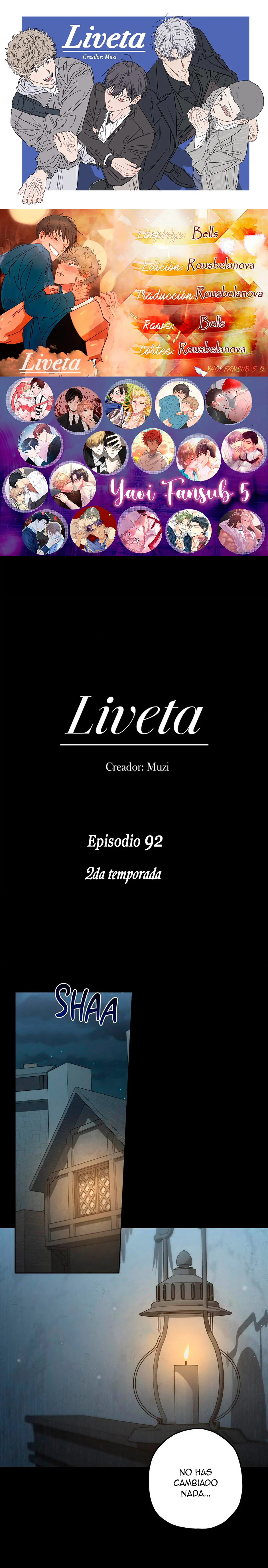 Página 1 — Liveta Capítulo 92