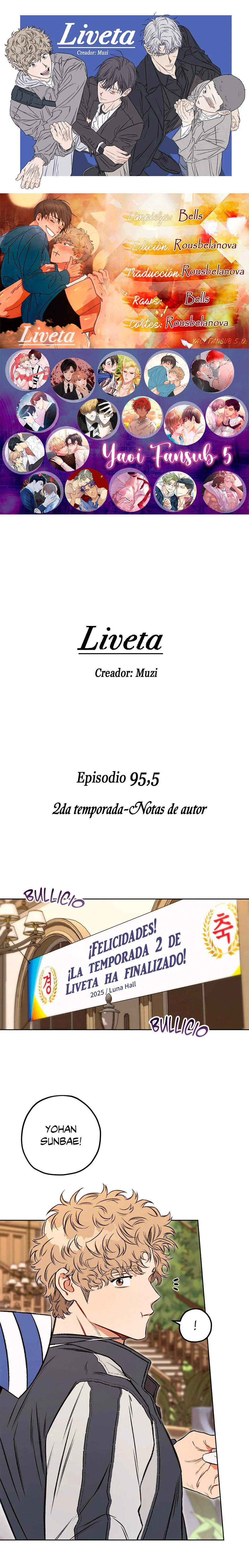 Página 1 — Liveta Capítulo 95.1