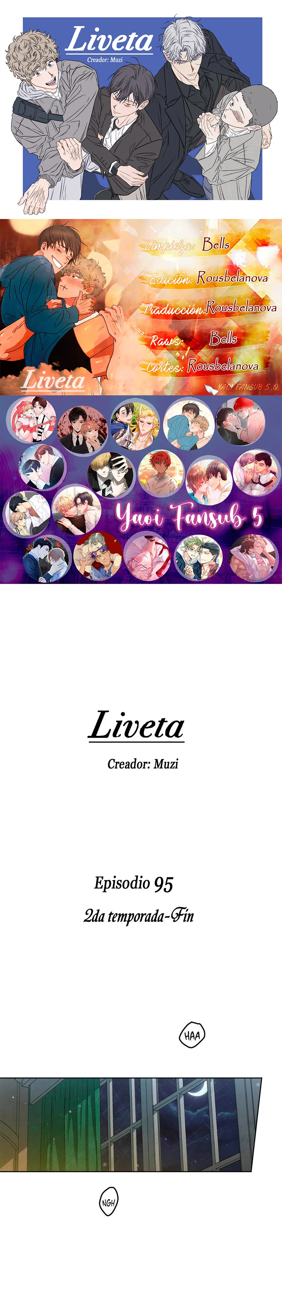Página 1 — Liveta Capítulo 95