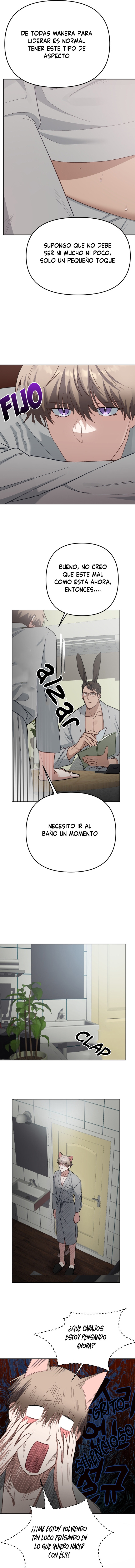 Página 5 — Los conejos pueden correrse en 3 segundos Capítulo 10