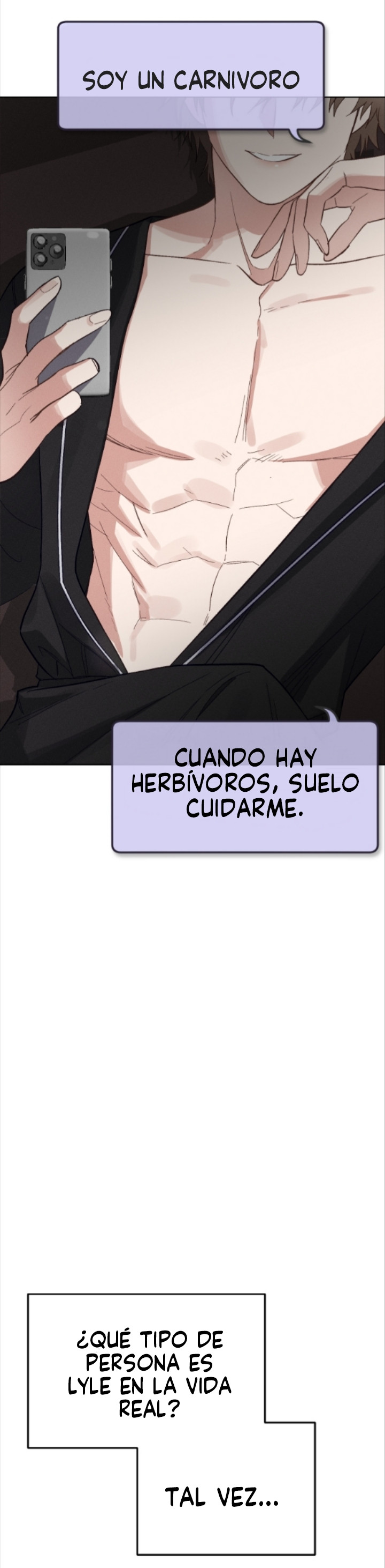 Página 4 — Los conejos pueden correrse en 3 segundos Capítulo 2