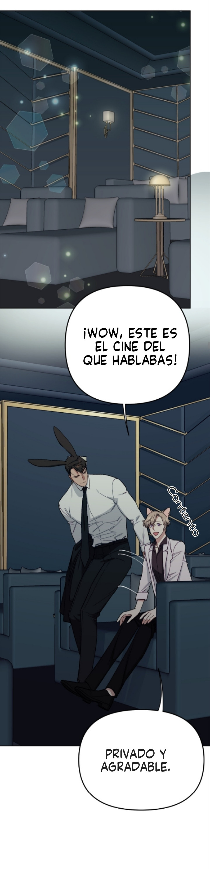 Página 10 — Los conejos pueden correrse en 3 segundos Capítulo 2