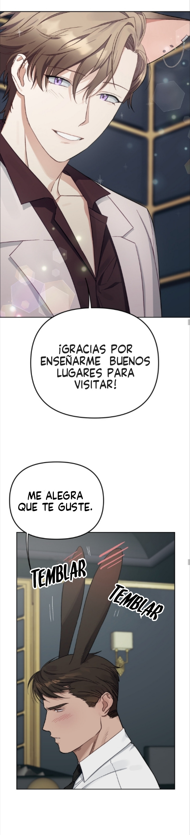 Página 11 — Los conejos pueden correrse en 3 segundos Capítulo 2