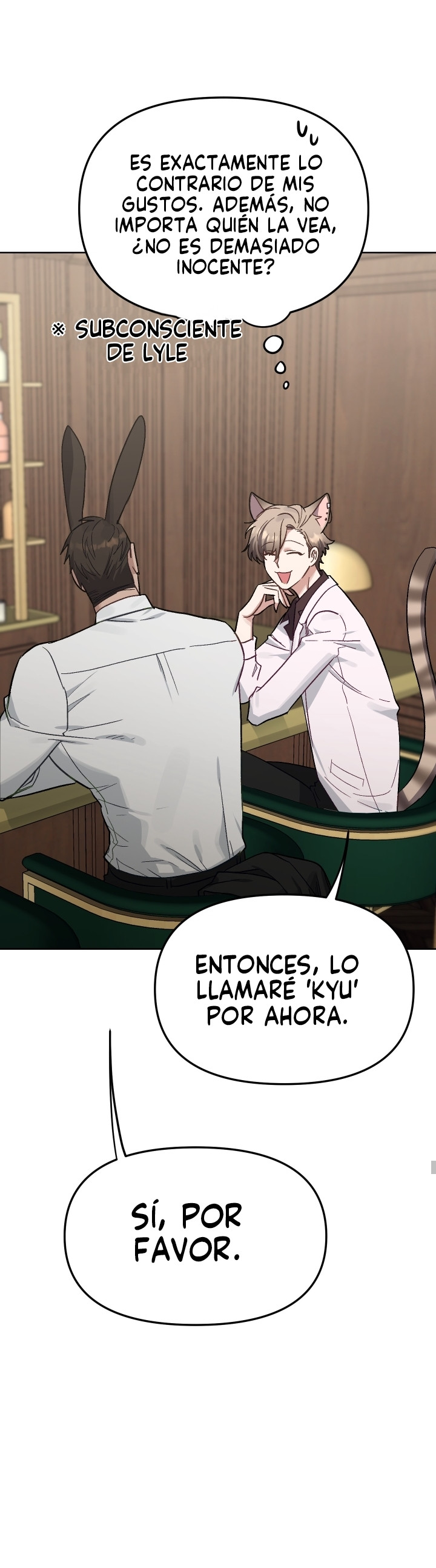 Página 22 — Los conejos pueden correrse en 3 segundos Capítulo 2