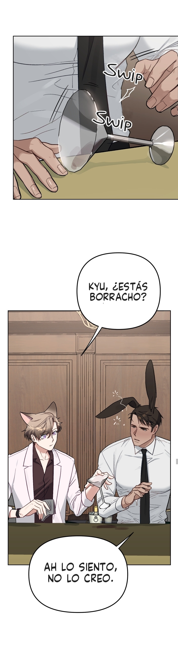 Página 23 — Los conejos pueden correrse en 3 segundos Capítulo 2