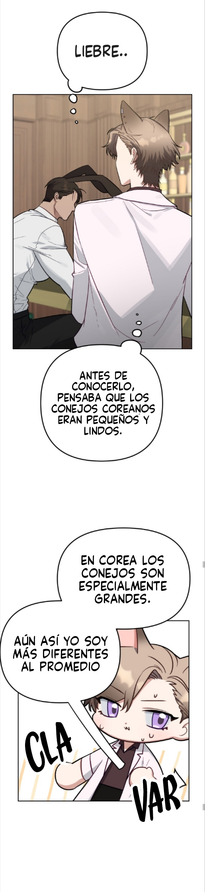 Página 30 — Los conejos pueden correrse en 3 segundos Capítulo 2